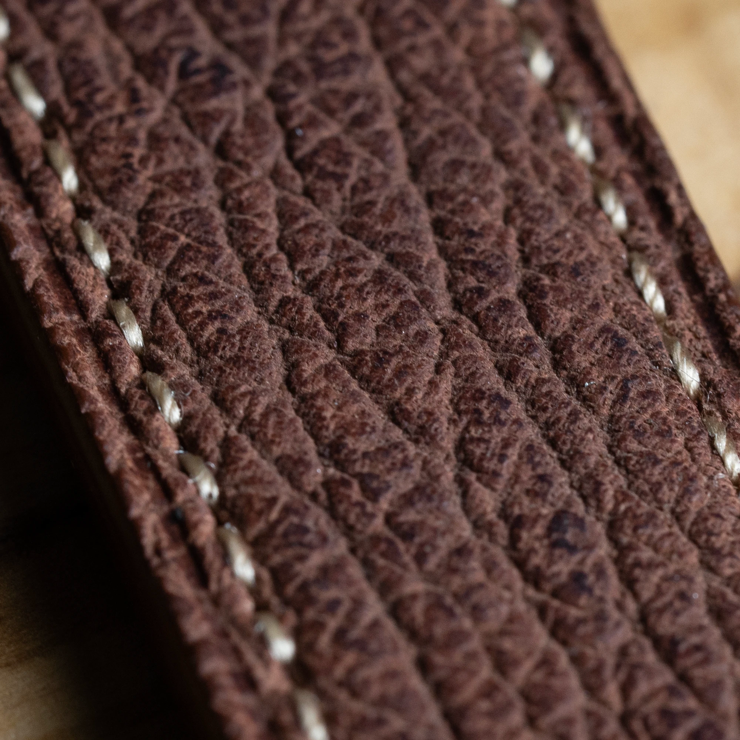 Brown Sharkskin Strap