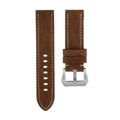 Brown Sharkskin Strap