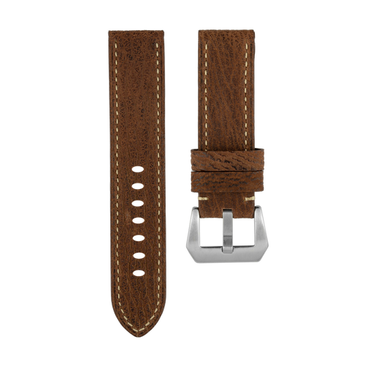 Brown Sharkskin Strap