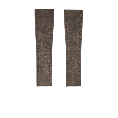 Brown Babele Fixed Length Strap