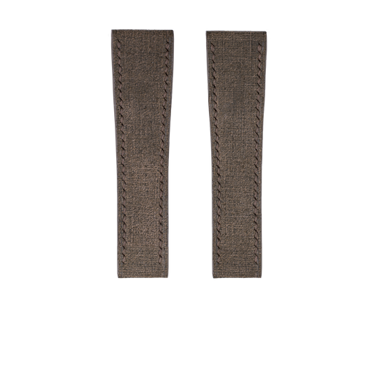 Brown Babele Fixed Length Strap