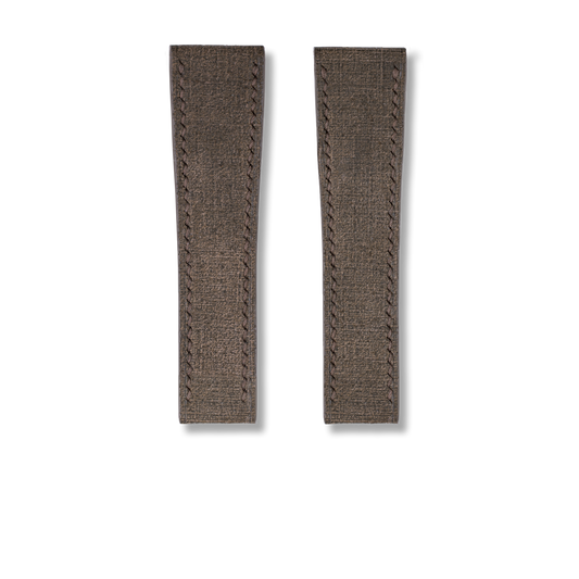 Brown Babele Fixed Length Strap