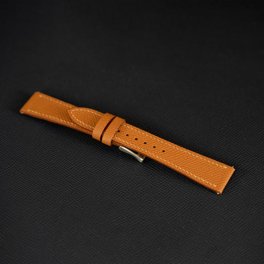 Gold Epsom Watch Strap