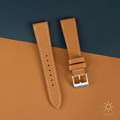 Gold Epsom Watch Strap