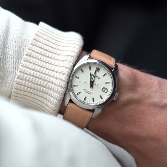 Tan Buttero Watch Strap