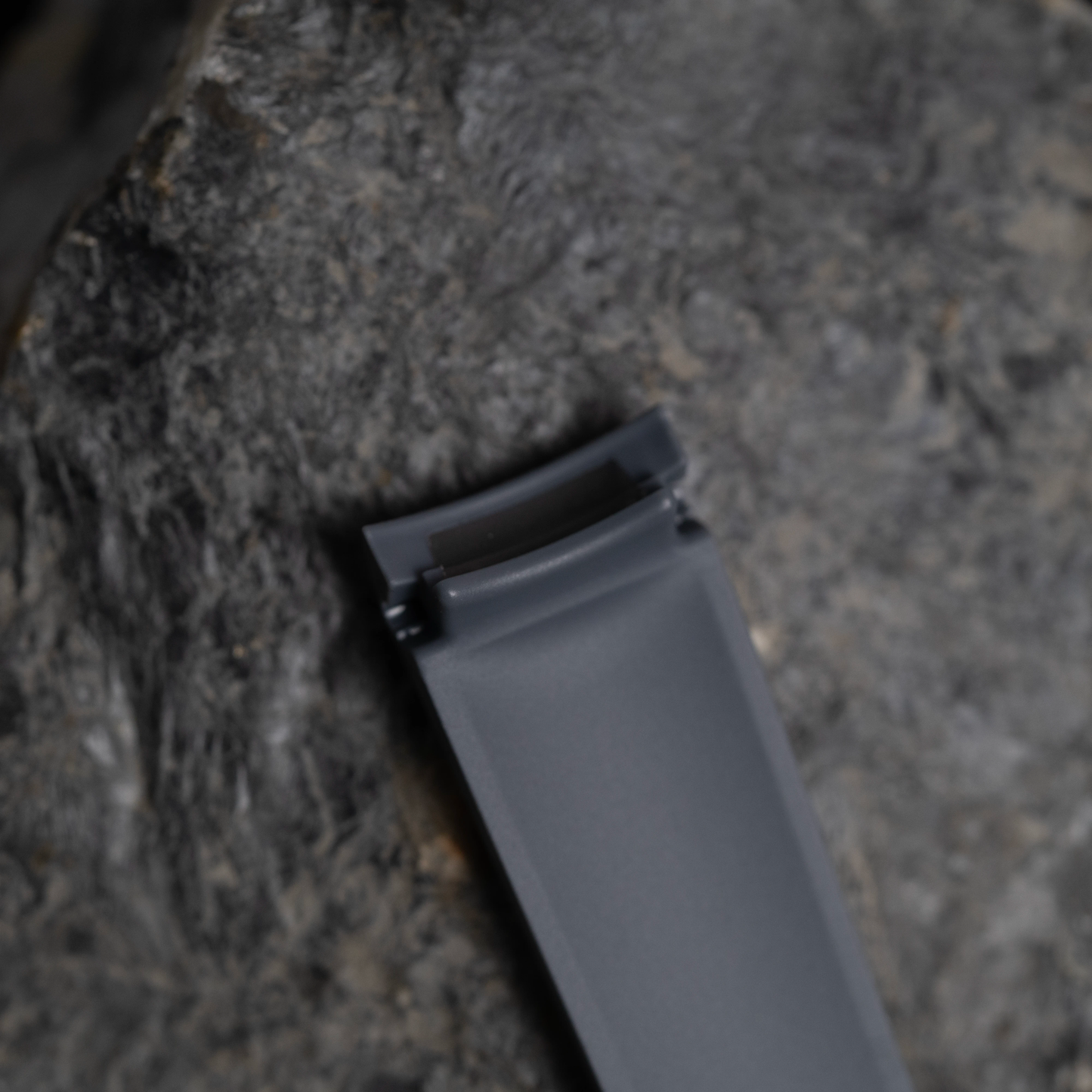 Dark Gray Moonwatch Strap