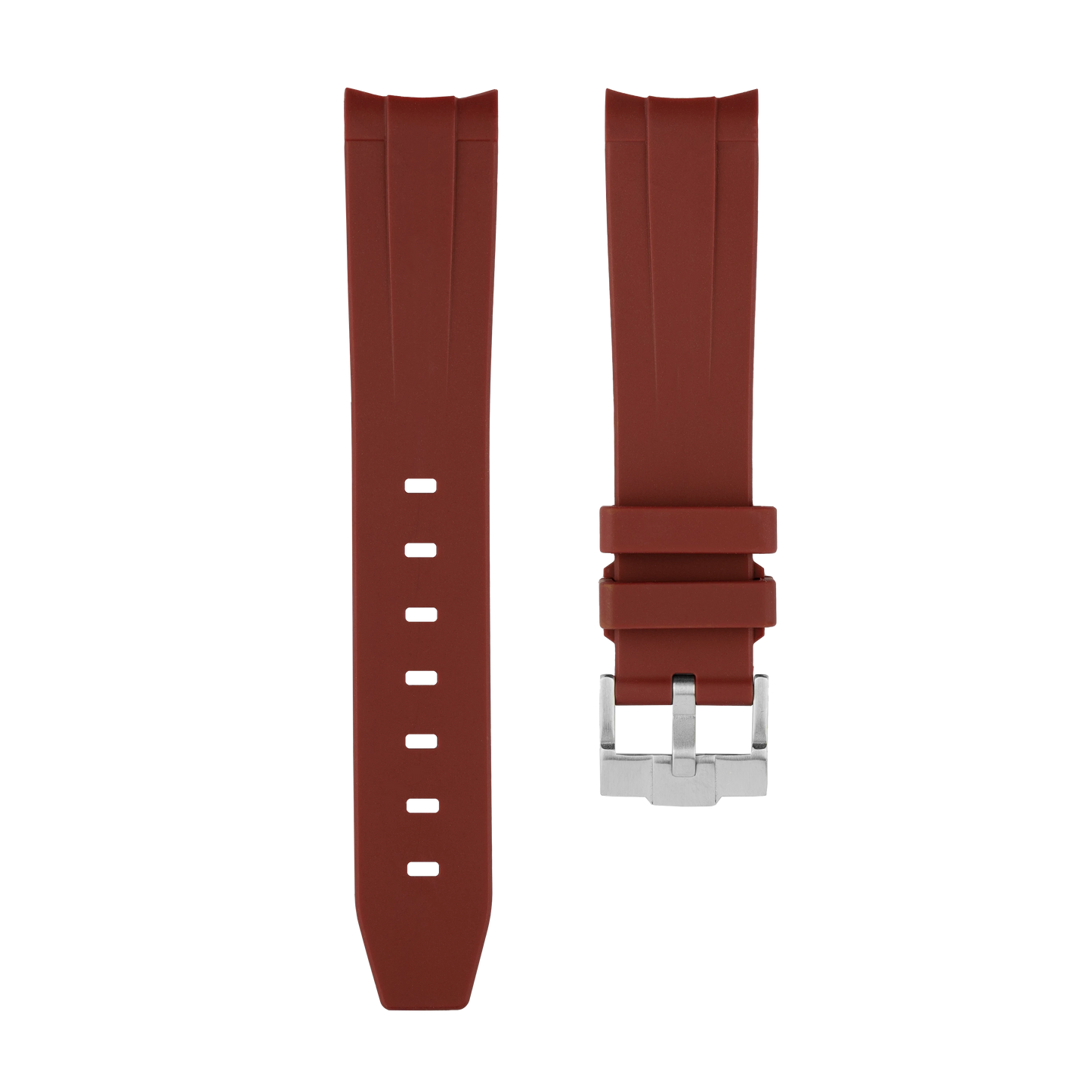 Dark Red Moonwatch Strap