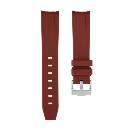 Dark Red Moonwatch Strap