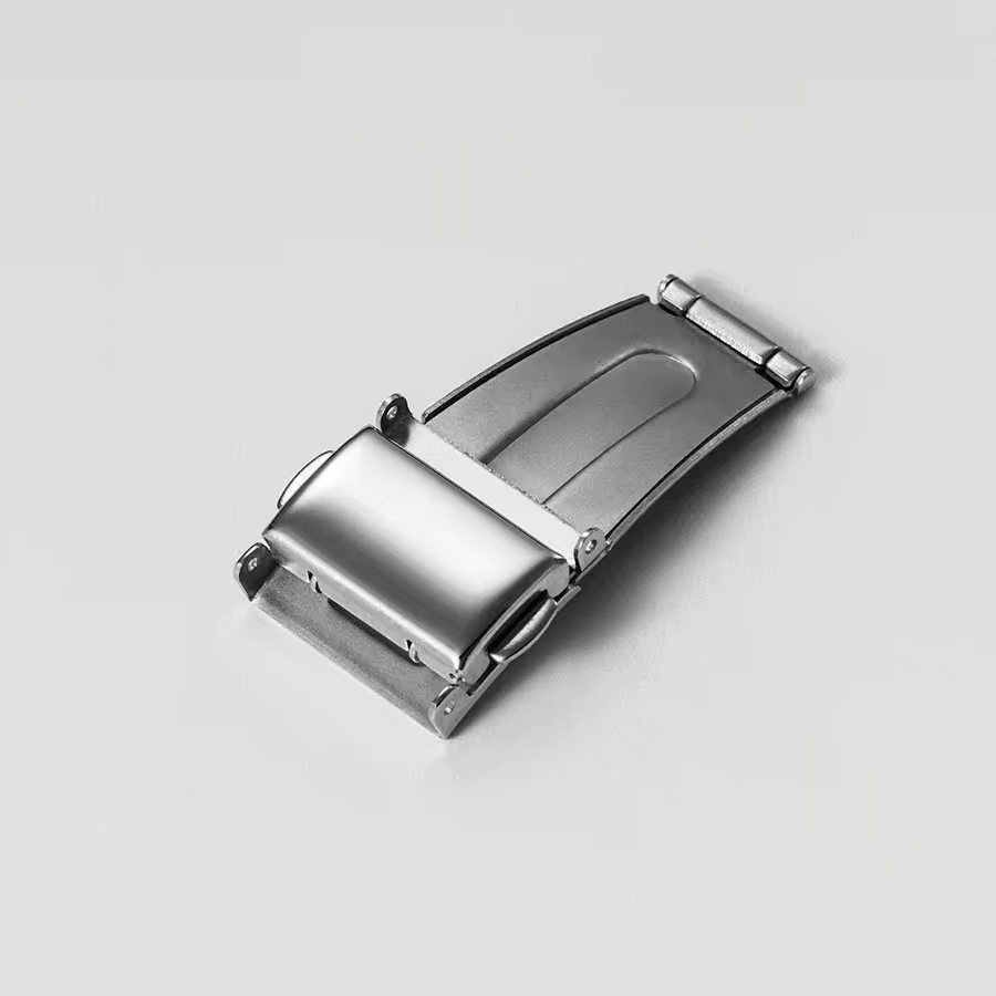 Deployant Clasp for Fixed Length Straps