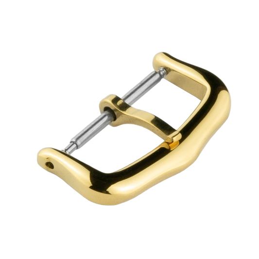 Yellow Gold Plated Buckle