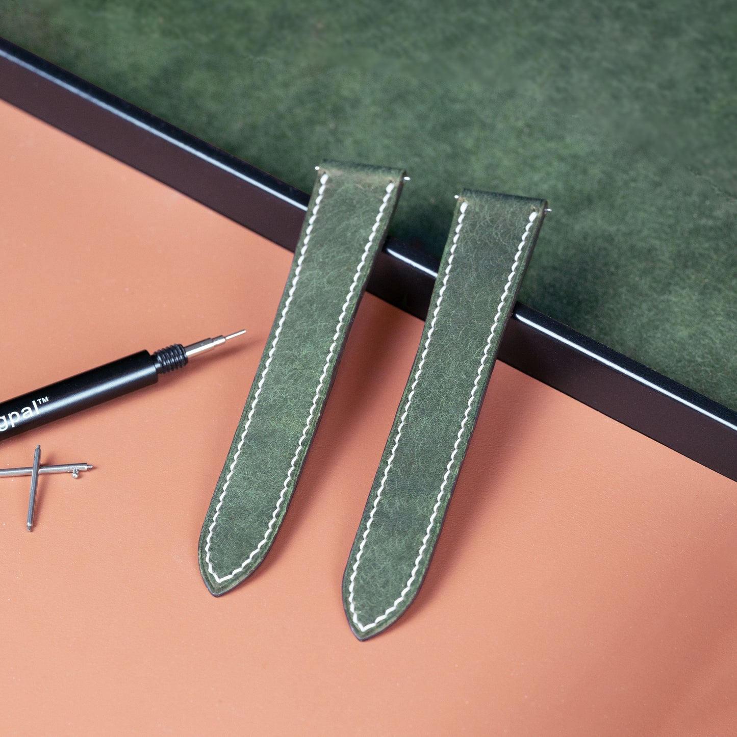 Bottiglia Pueblo Double Fold Watch Strap for Cartier Deployant Clasps