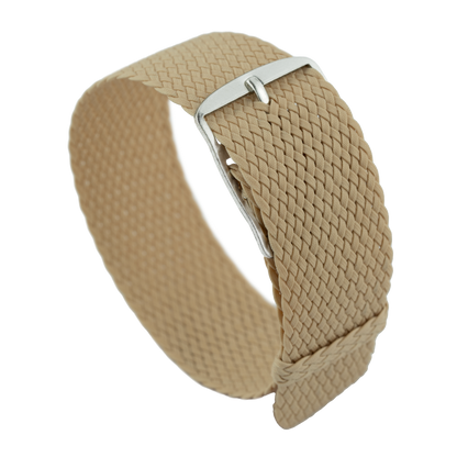 Khaki Perlon Watch Strap