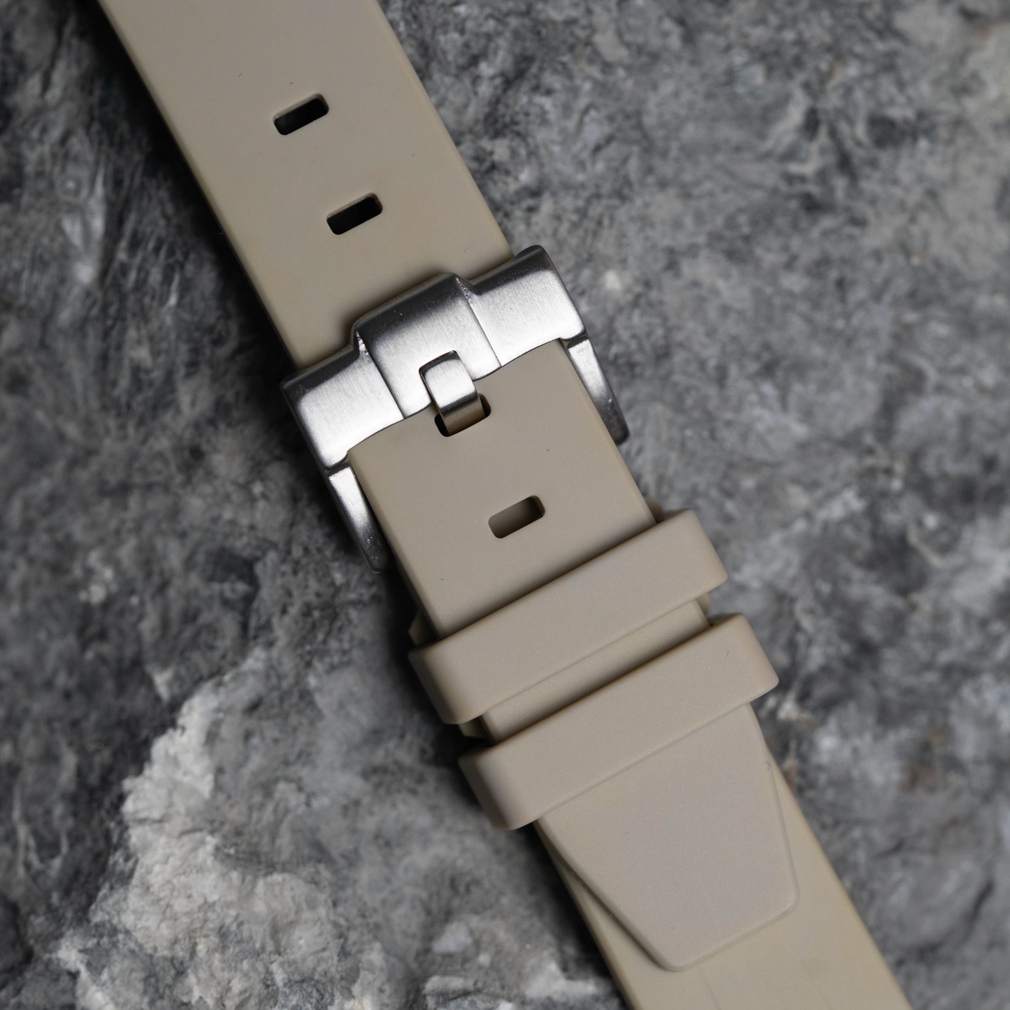 Light Beige Moonwatch Strap