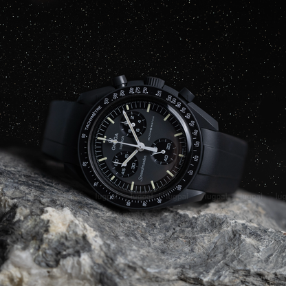 Black Moonwatch Strap