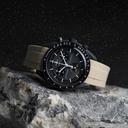 Light Beige Moonwatch Strap