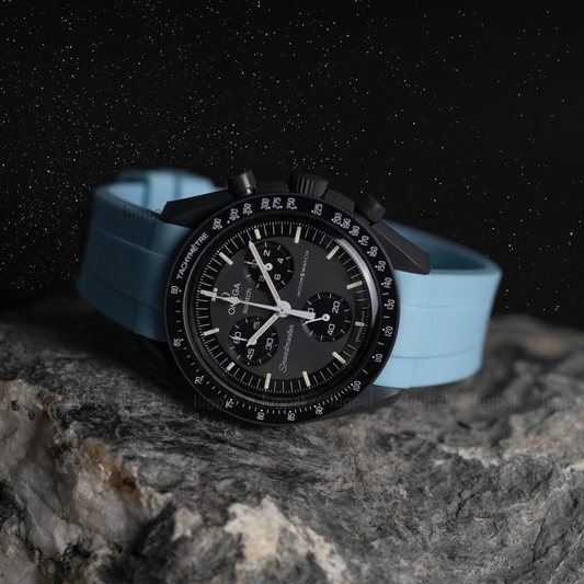 Light Blue Moonwatch Strap
