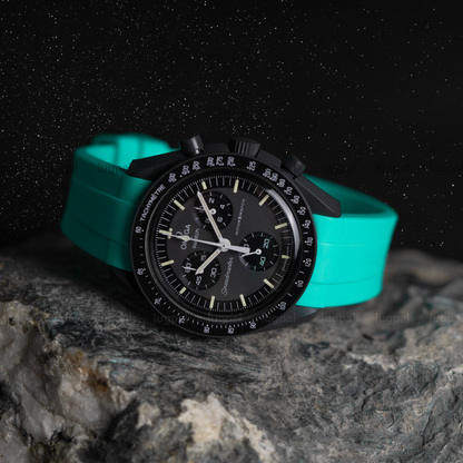Teal Moonwatch Strap