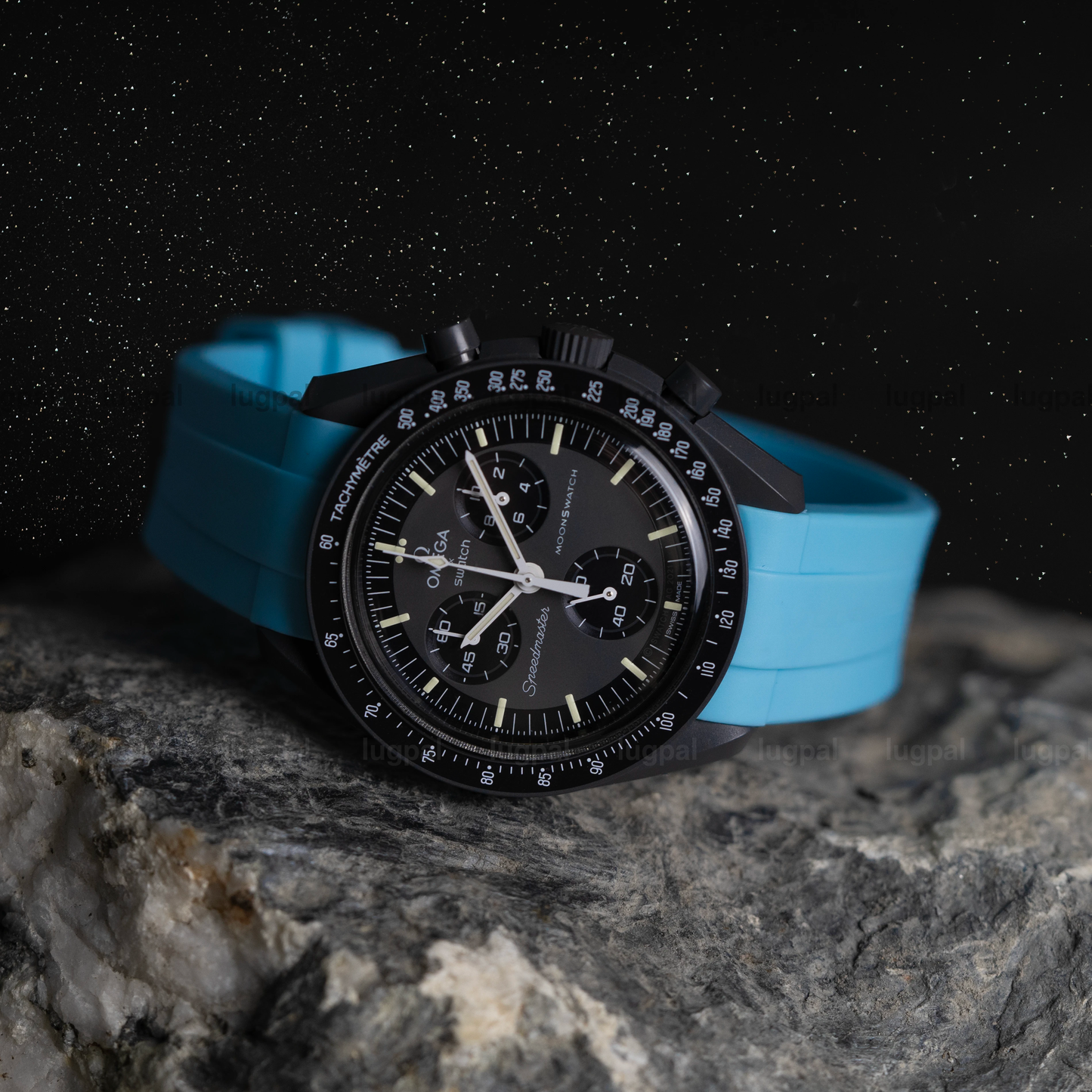 Turquoise Moonwatch Strap