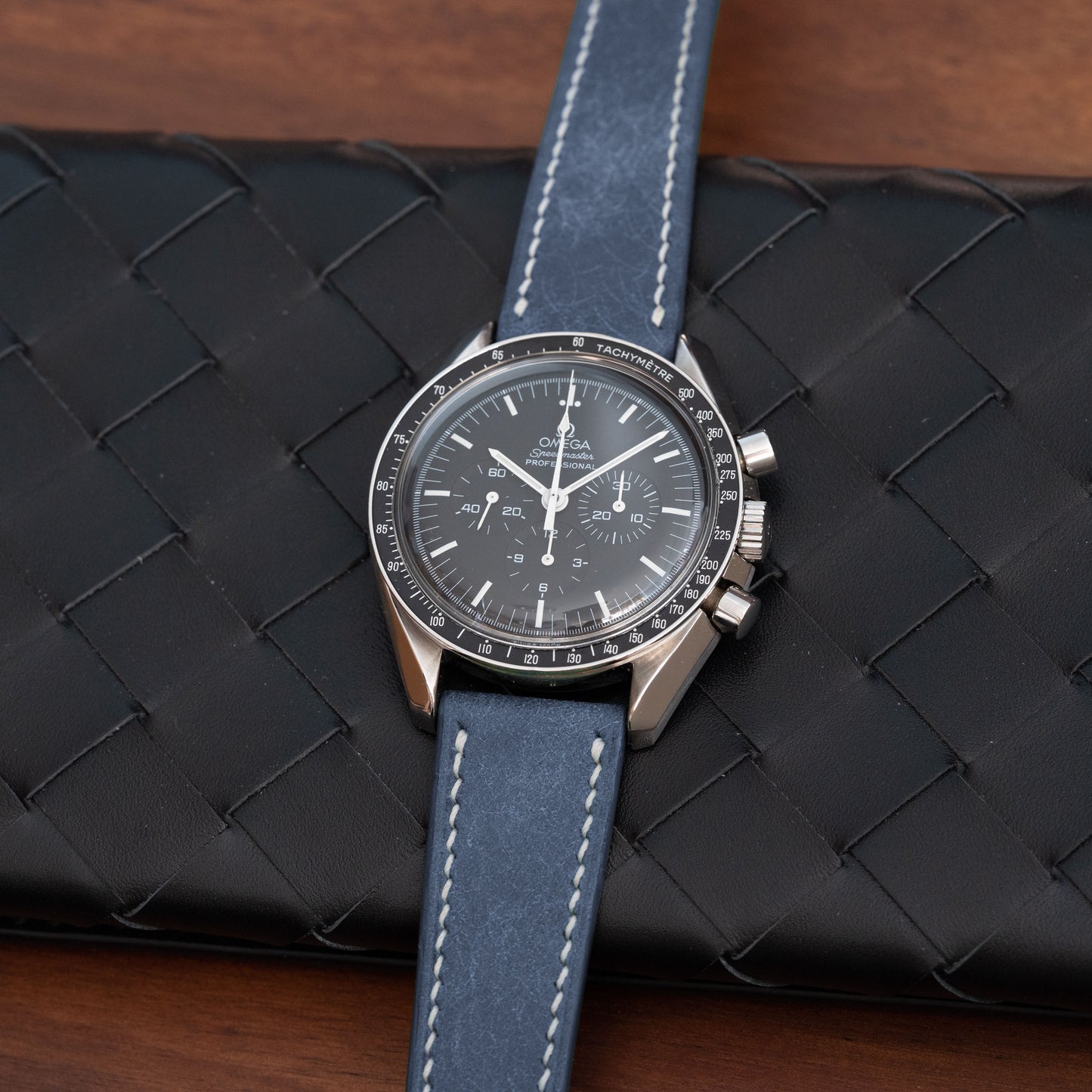 Navy Pueblo Strap