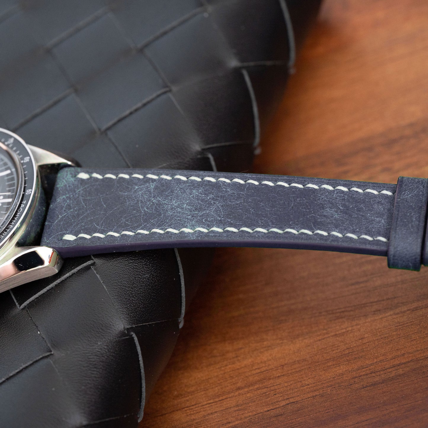 Navy Pueblo Strap