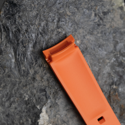 Orange Moonwatch Strap