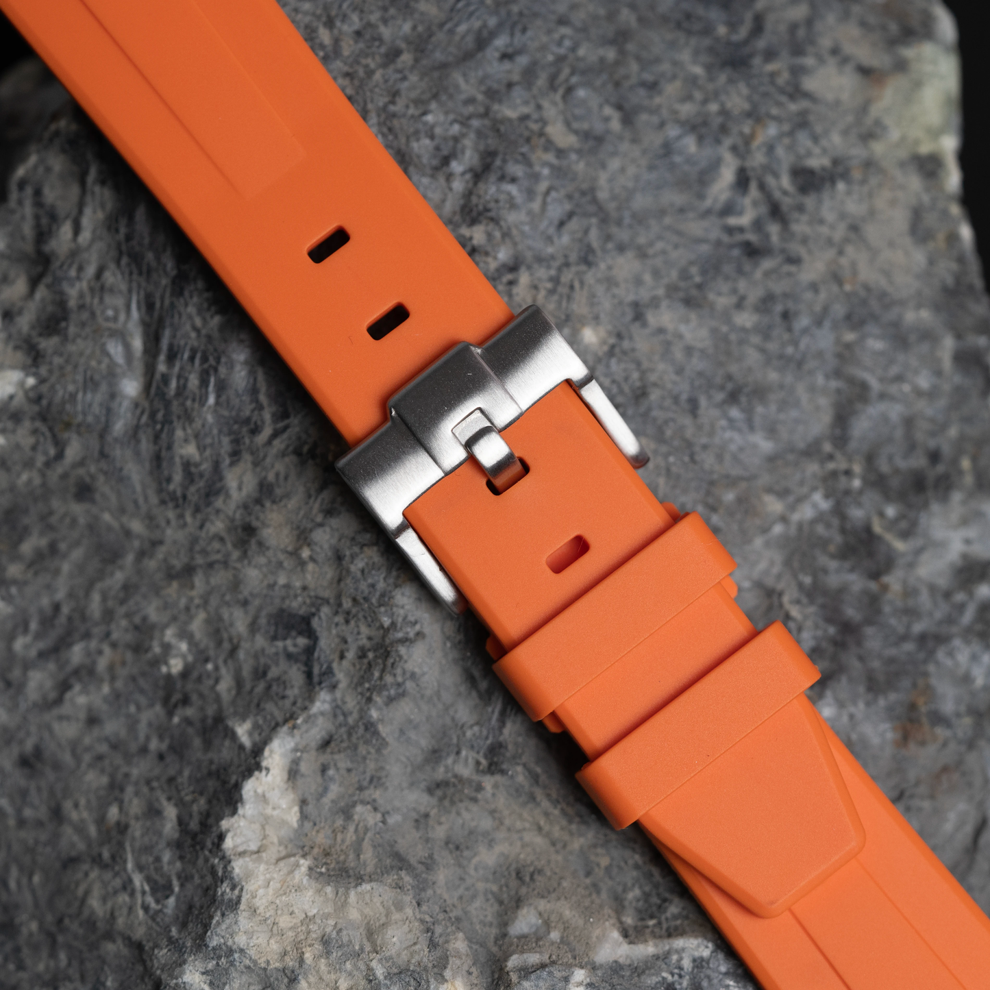Orange Moonwatch Strap