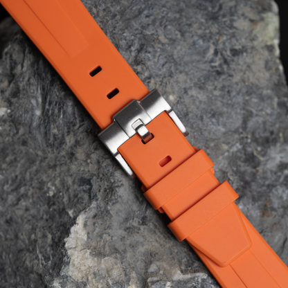 Orange Moonwatch Strap