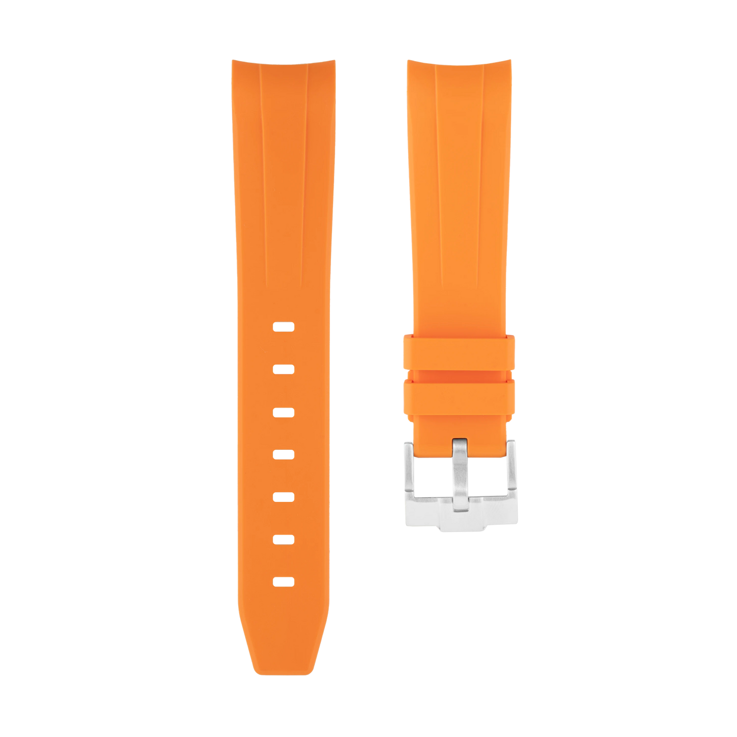 Orange Moonwatch Strap