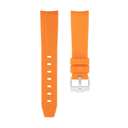 Orange Moonwatch Strap