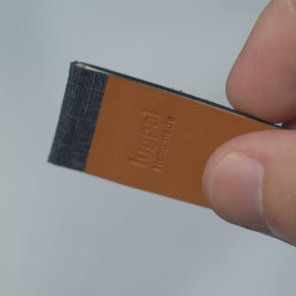 Black Babele Watch Strap for Cartier Deployment Clasps