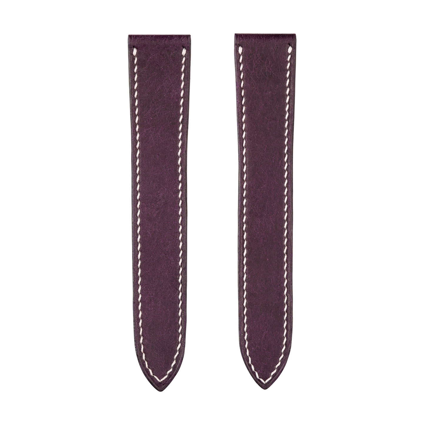 Prugna Pueblo Double Fold Watch Strap for Cartier Deployant Clasps