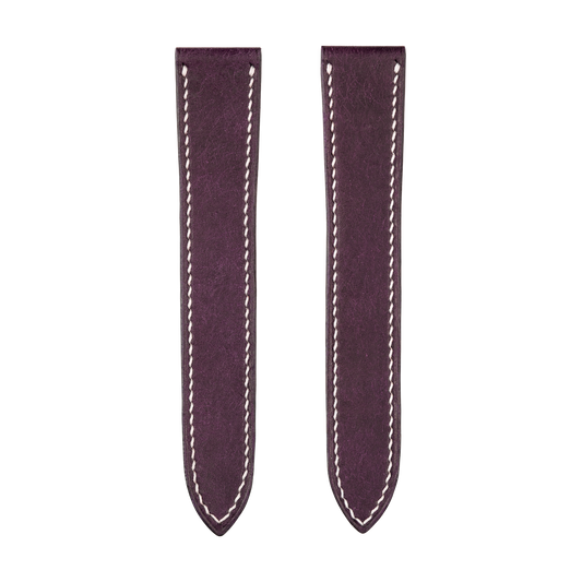 Prugna Pueblo Double Fold Watch Strap for Cartier Deployant Clasps