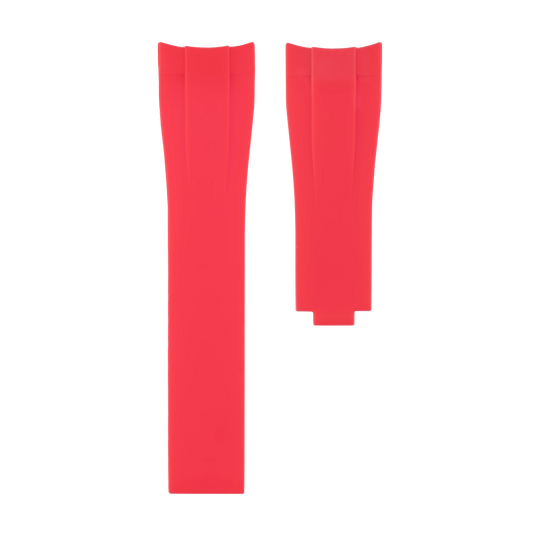 Red Strap for Rolex Submariner