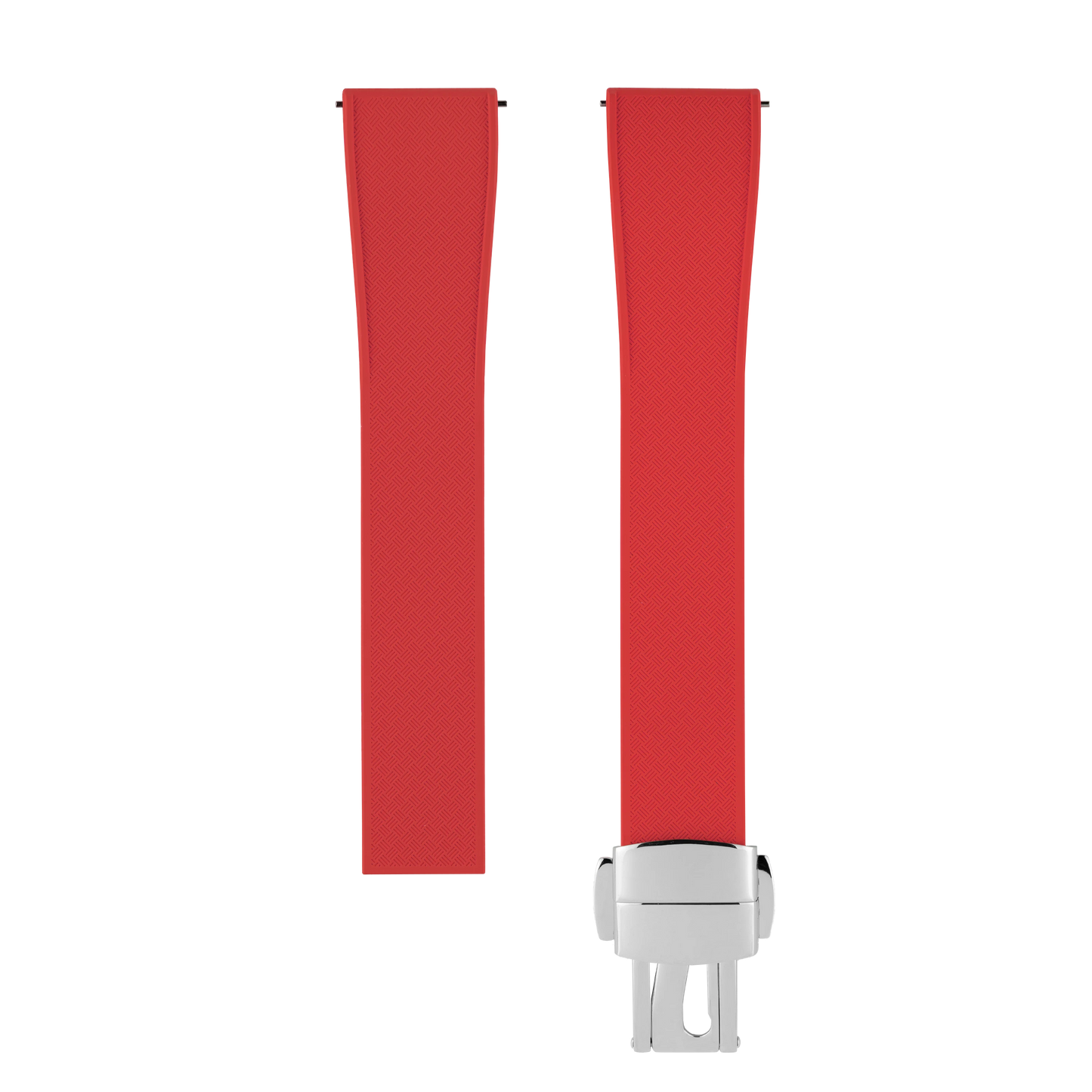 Red Patterned CTS Strap