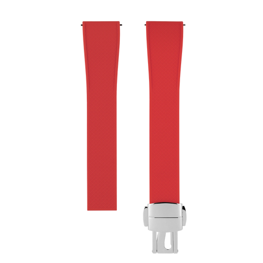 Red Patterned CTS Strap