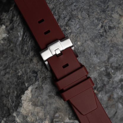 Dark Red Moonwatch Strap