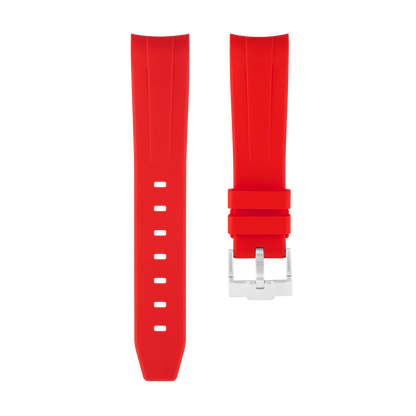 Bright Red Moonwatch Strap