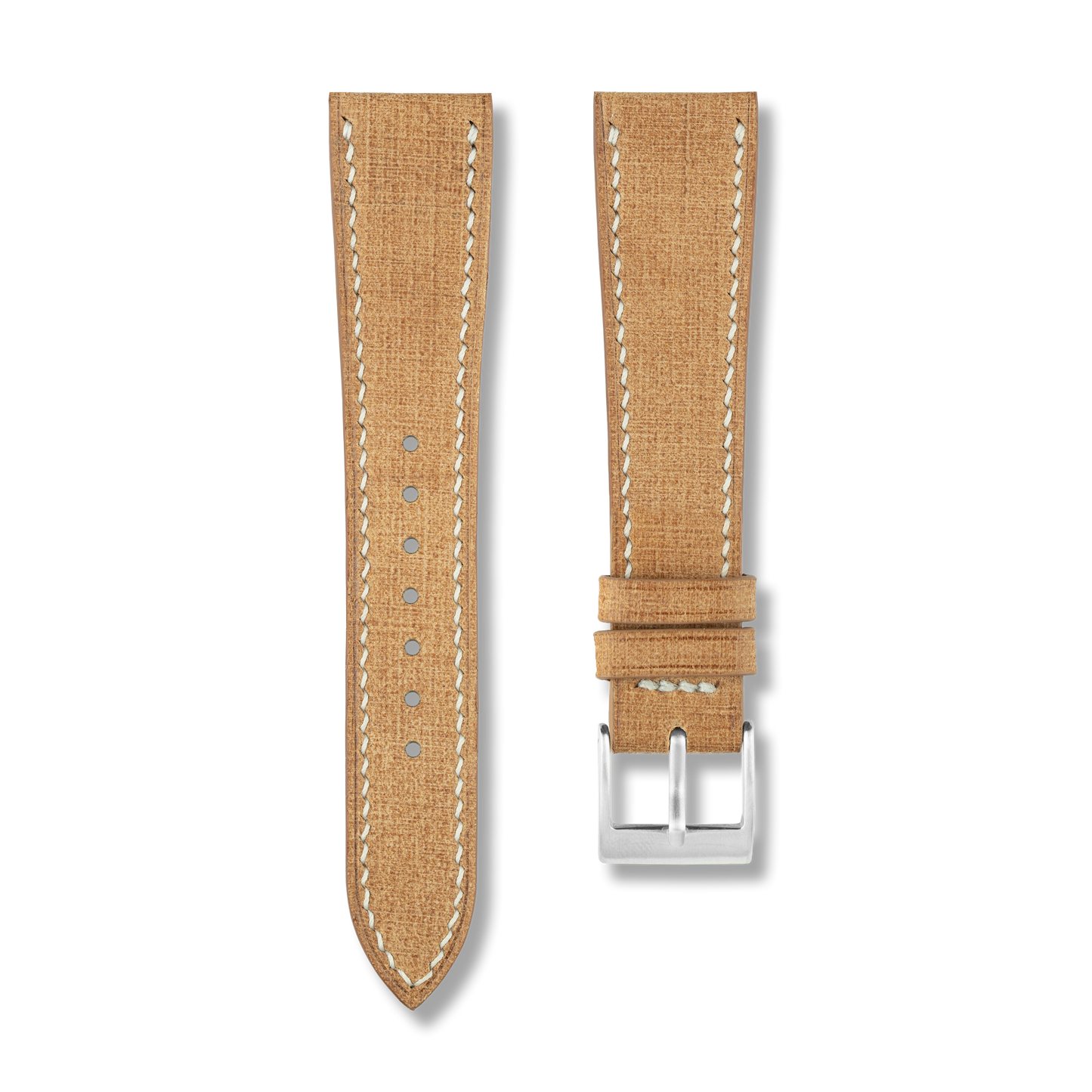 Tan Babele Leather Watch Strap