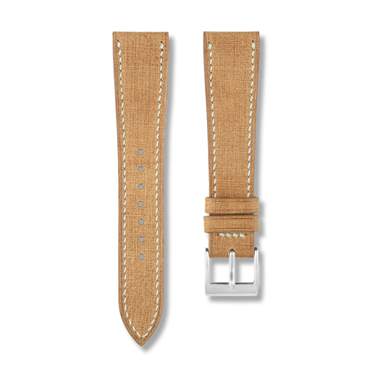 Tan Babele Leather Watch Strap