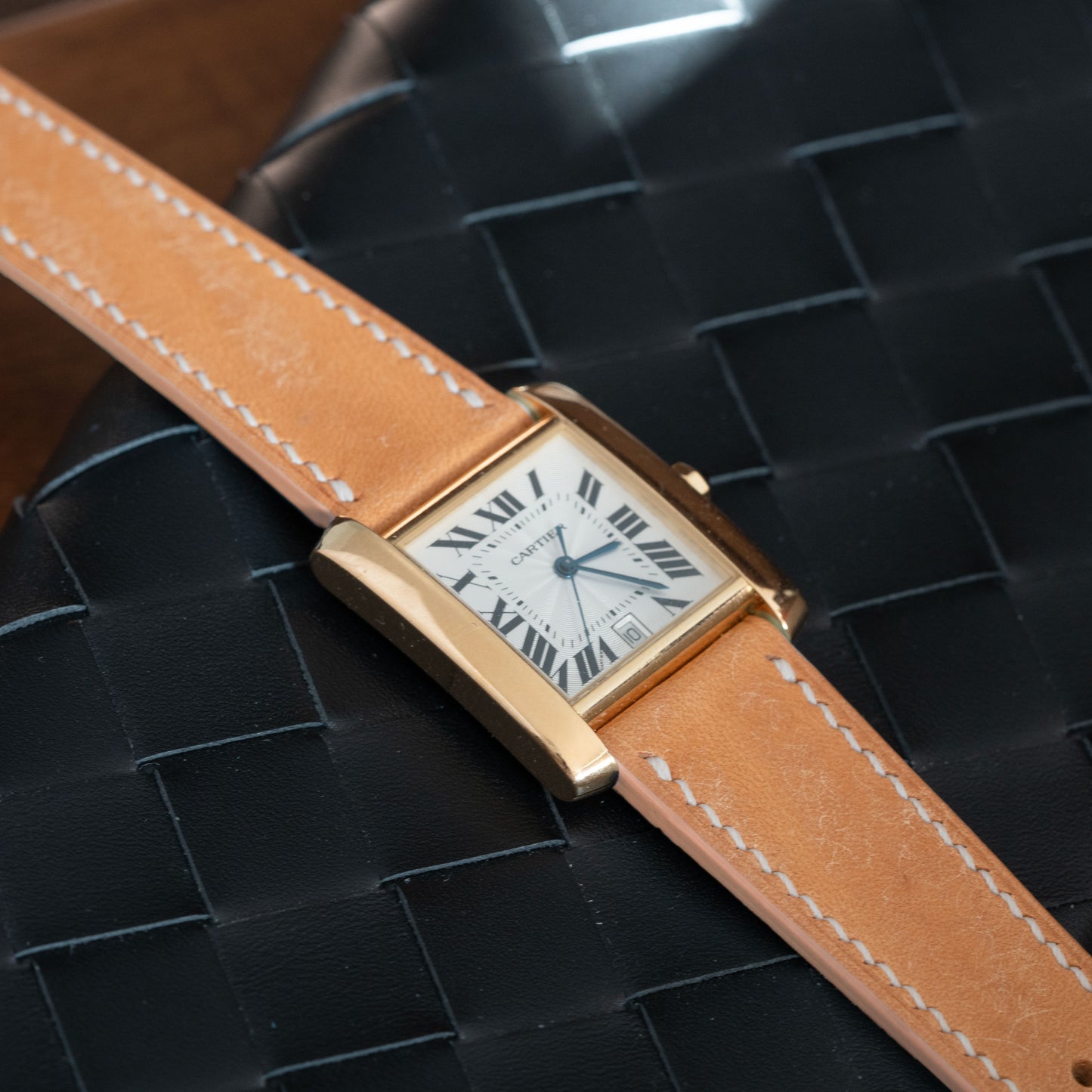 Tan Pueblo Strap
