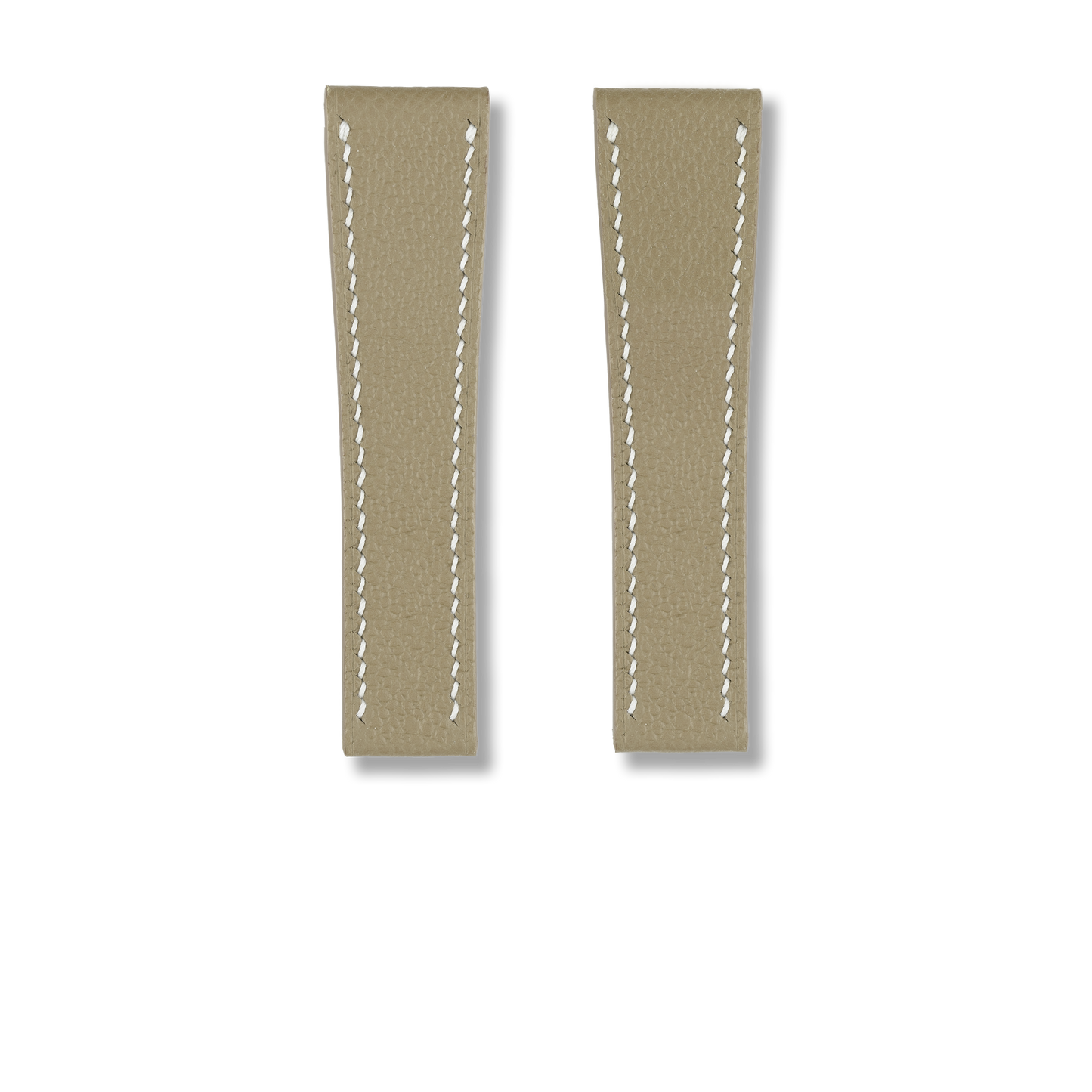 Taupe Epsom Fixed Length Strap