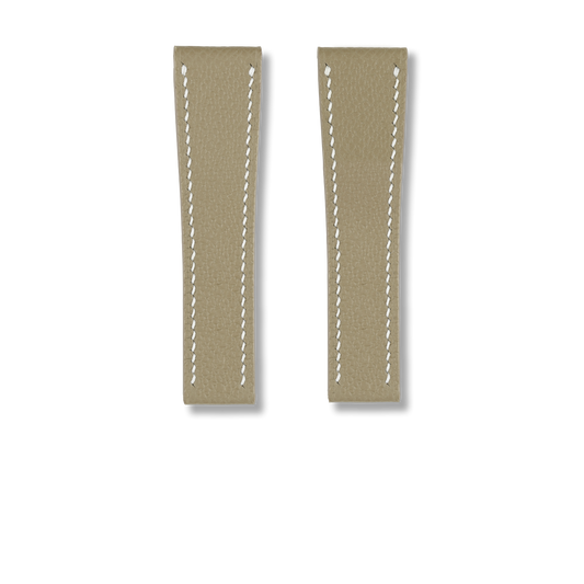 Taupe Epsom Fixed Length Strap