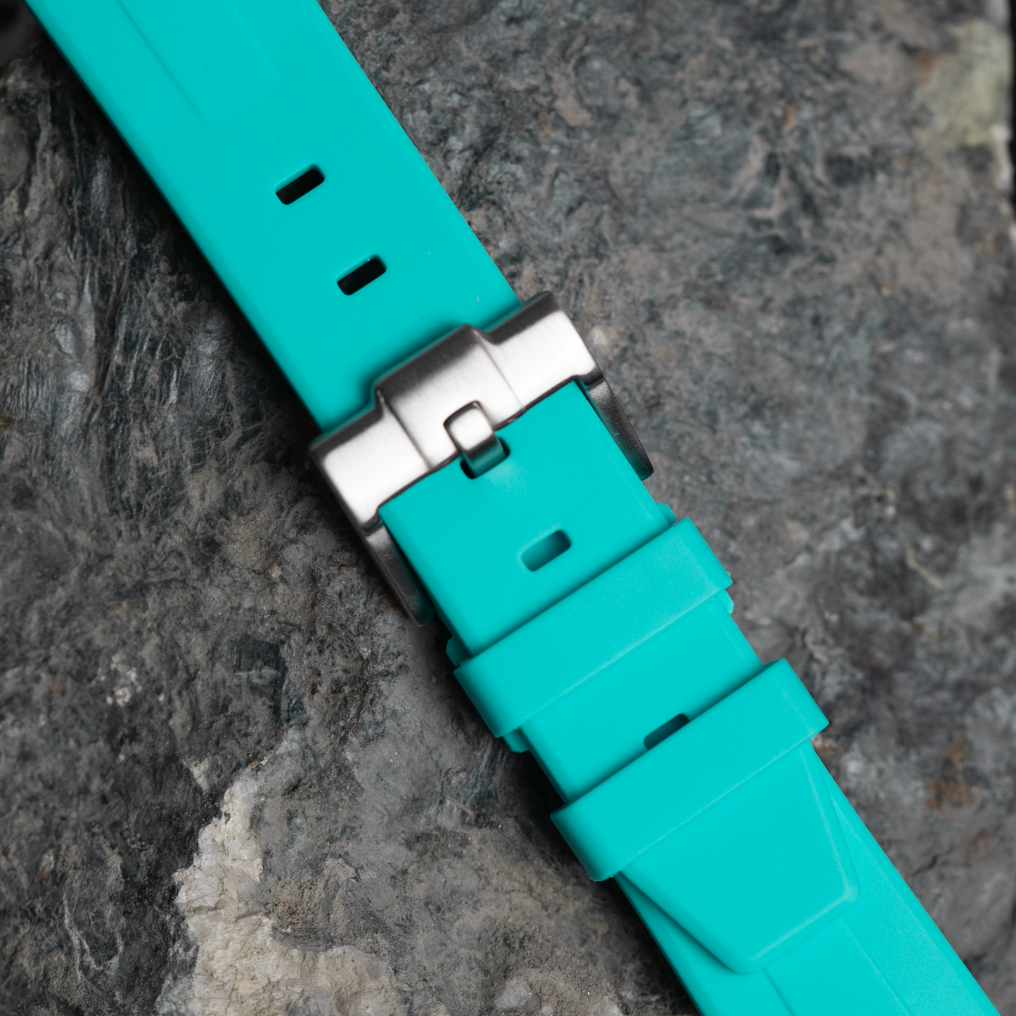 Teal Moonwatch Strap