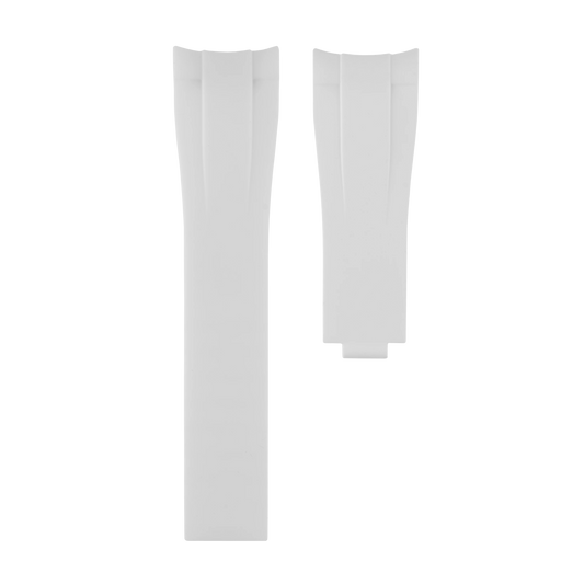 White Strap for Rolex Submariner