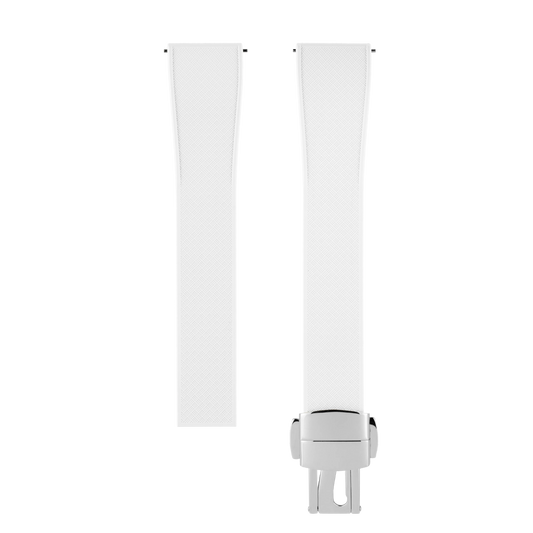 White Patterned CTS Strap