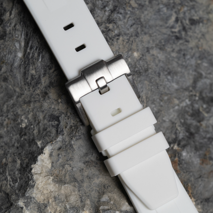White Moonwatch Strap
