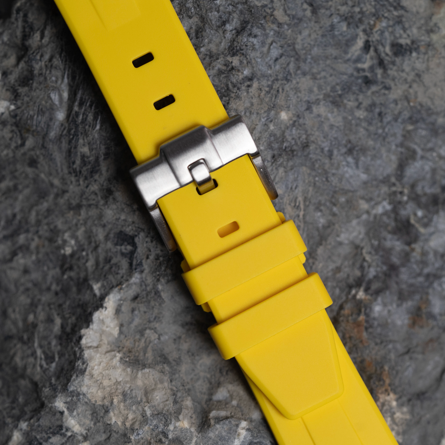 Yellow Moonwatch Strap