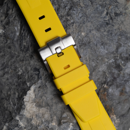Yellow Moonwatch Strap