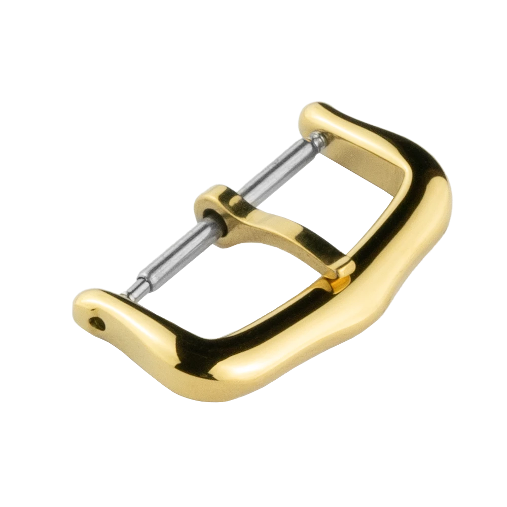 Yellow Gold Color Cartier Style Buckle