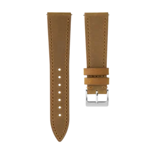 Brown "Crazy Horse" Leather Strap